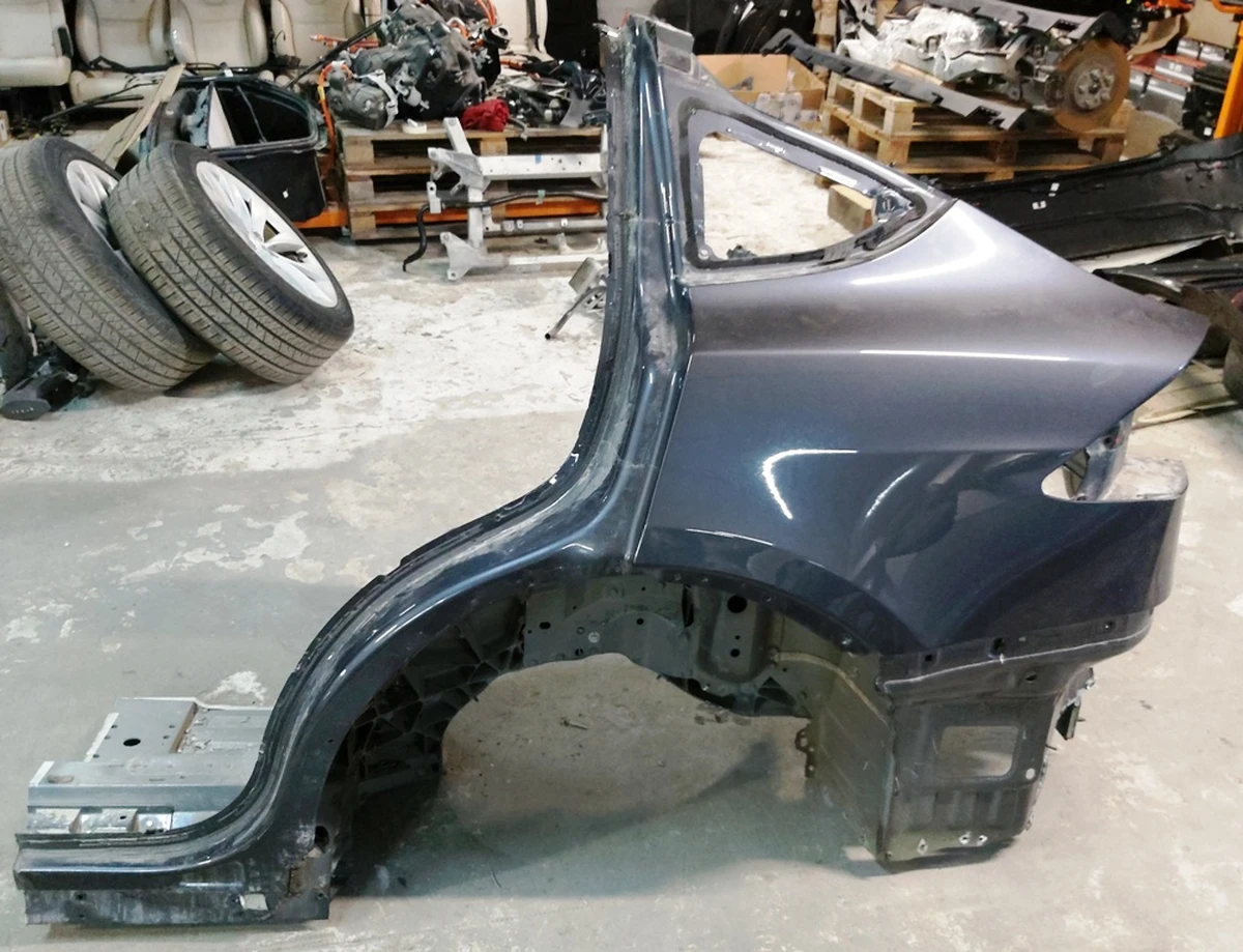 1 SY, REAR QUARTER COMPLETE, LH, PMNG Tesla model X 1069463-S0-B 1 SY, REAR QUARTER COMPLETE, LH, PMNG Tesla model X 1069463-S0-B