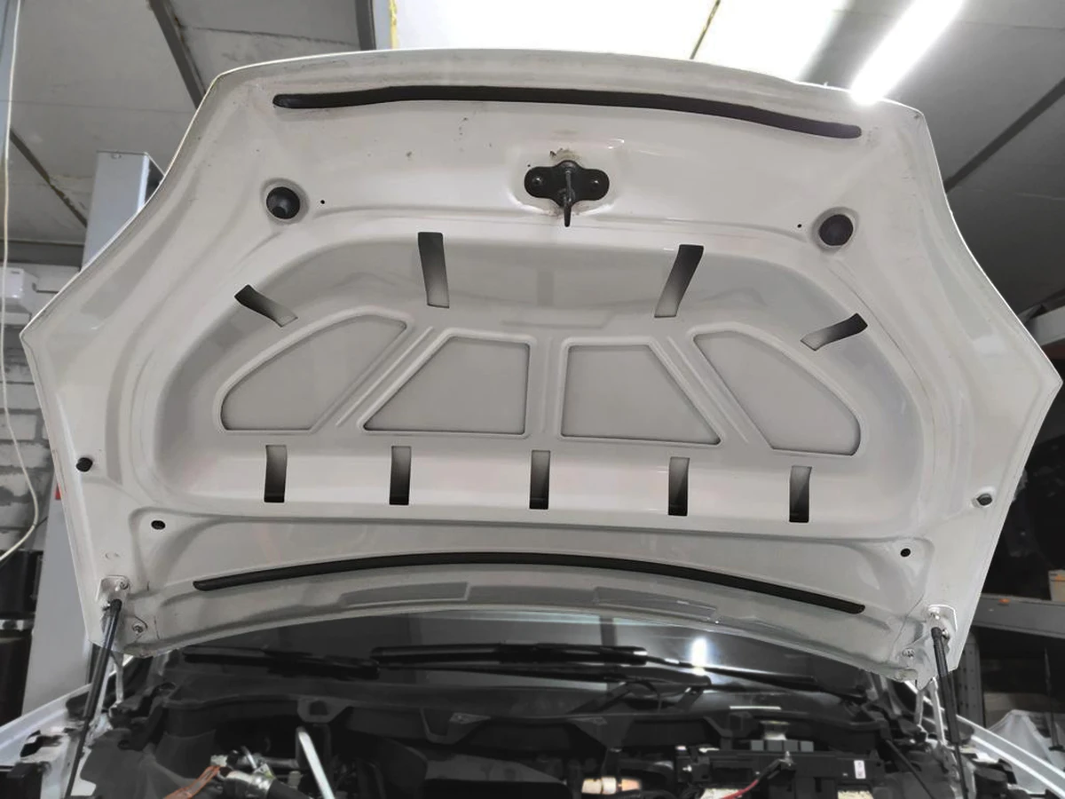 1 Капот (одна петля) AWD PPSW із пошкодженням Tesla model X 1069531-E0-B