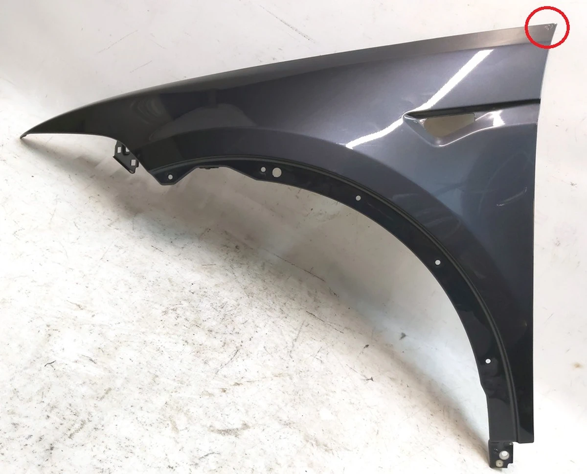1 ASSY - FRONT FENDER LH - PMNG with damage Tesla Model X, Model X Mar 2021, Model X June 2025 1069532-12-A 1 ASSY - FRONT FENDER LH - PMNG with damage Tesla Model X, Model X Mar 2021, Model X June 2025 1069532-12-A