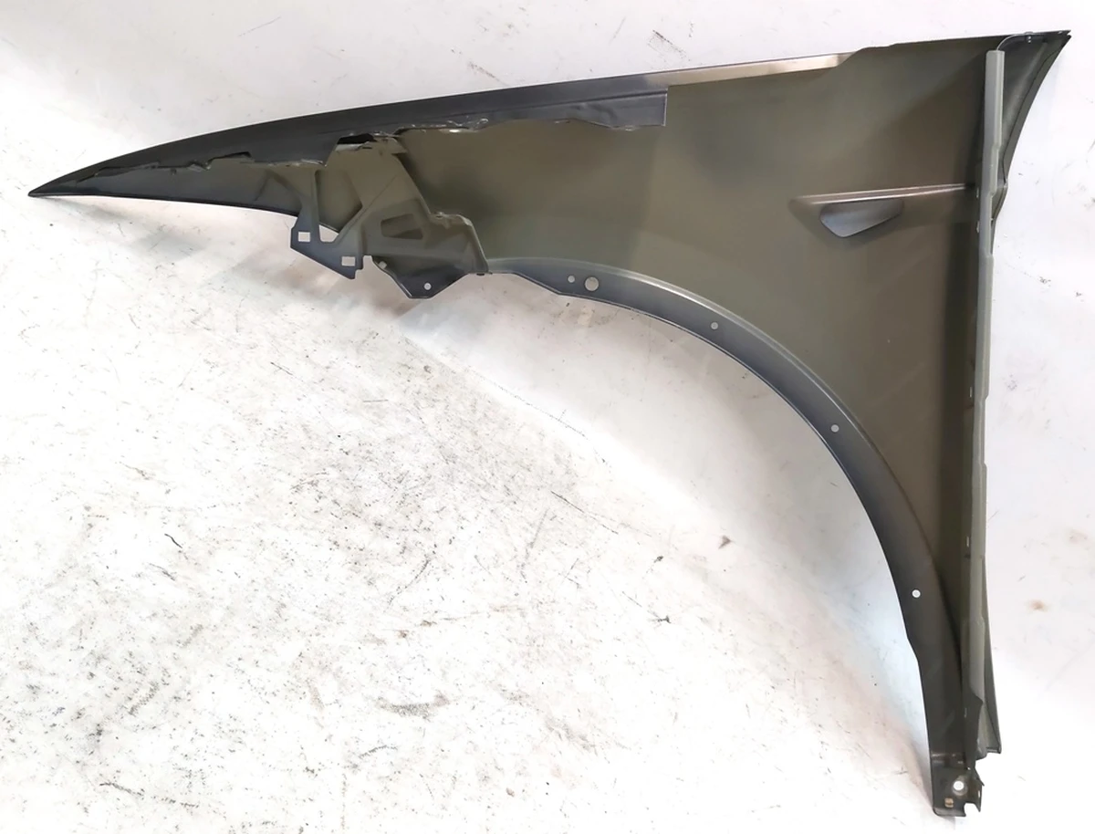 2 ASSY - FRONT FENDER RH - PMNG with damage Tesla model X 1069534-12-A
