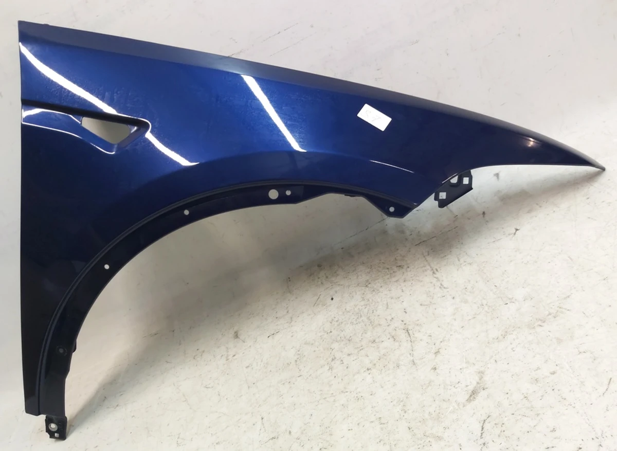 2 FRONT FENDER RH, PPSB Tesla model X 1069534-13-A