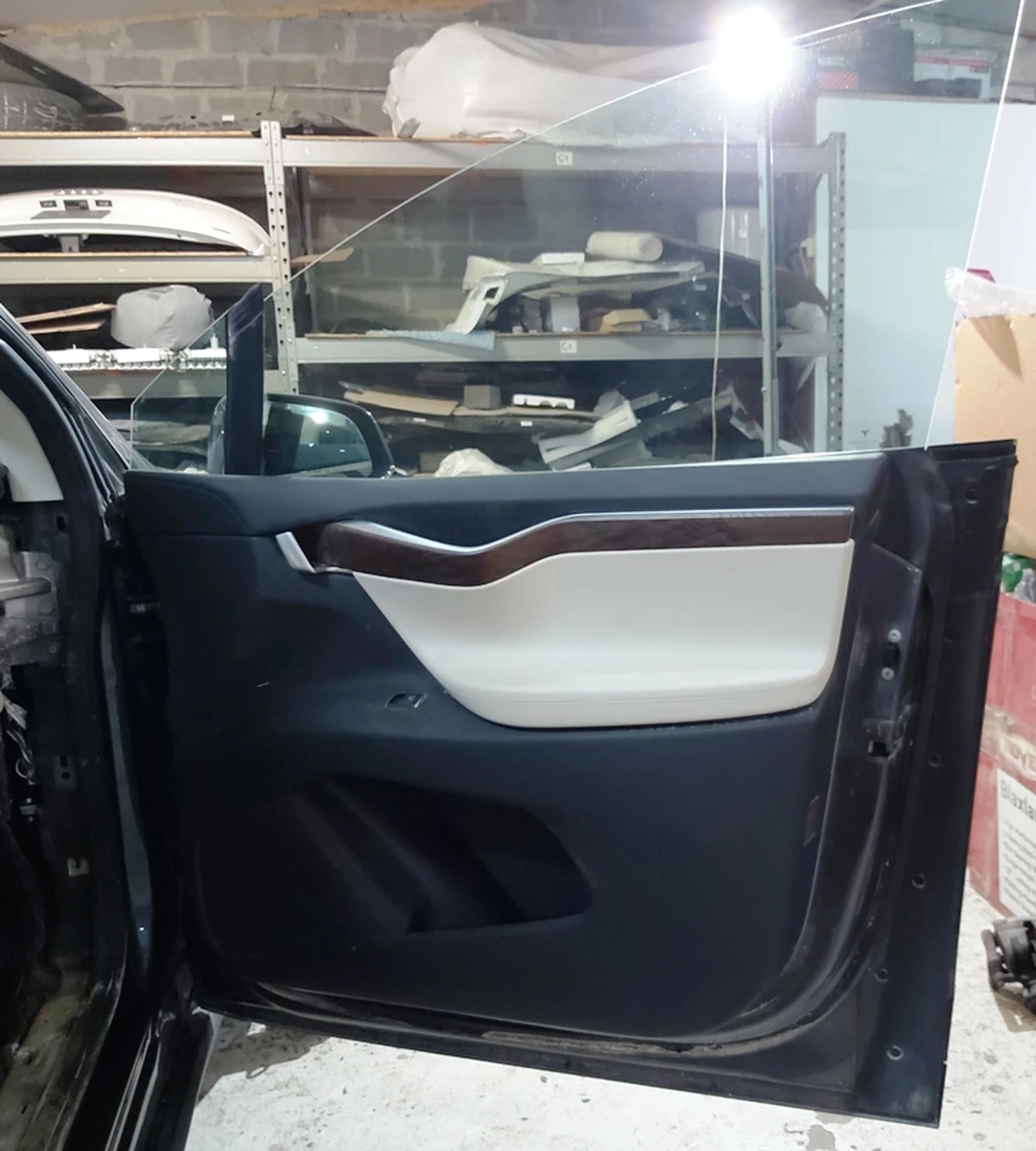4 Двері передні праві PMNG в зборі Tesla model X 1069536-E0-C