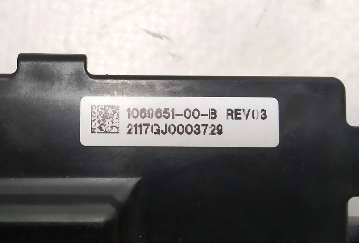 22 Rear left door handle control unit 3.0 CTLR Tesla model S, model S REST 1069651-00-D