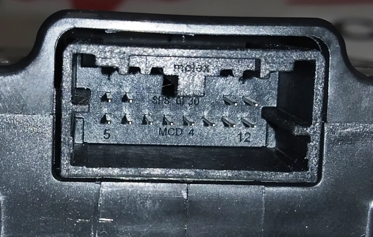 22 Rear left door handle control unit 3.0 CTLR Tesla model S, model S REST 1069651-00-D