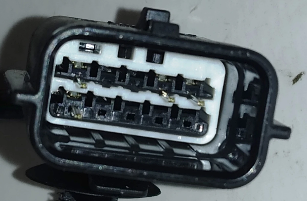 5 Механизм ручки наружной передней/задней правой в сборе GEN 2 Tesla model S REST 1100300-S0-A