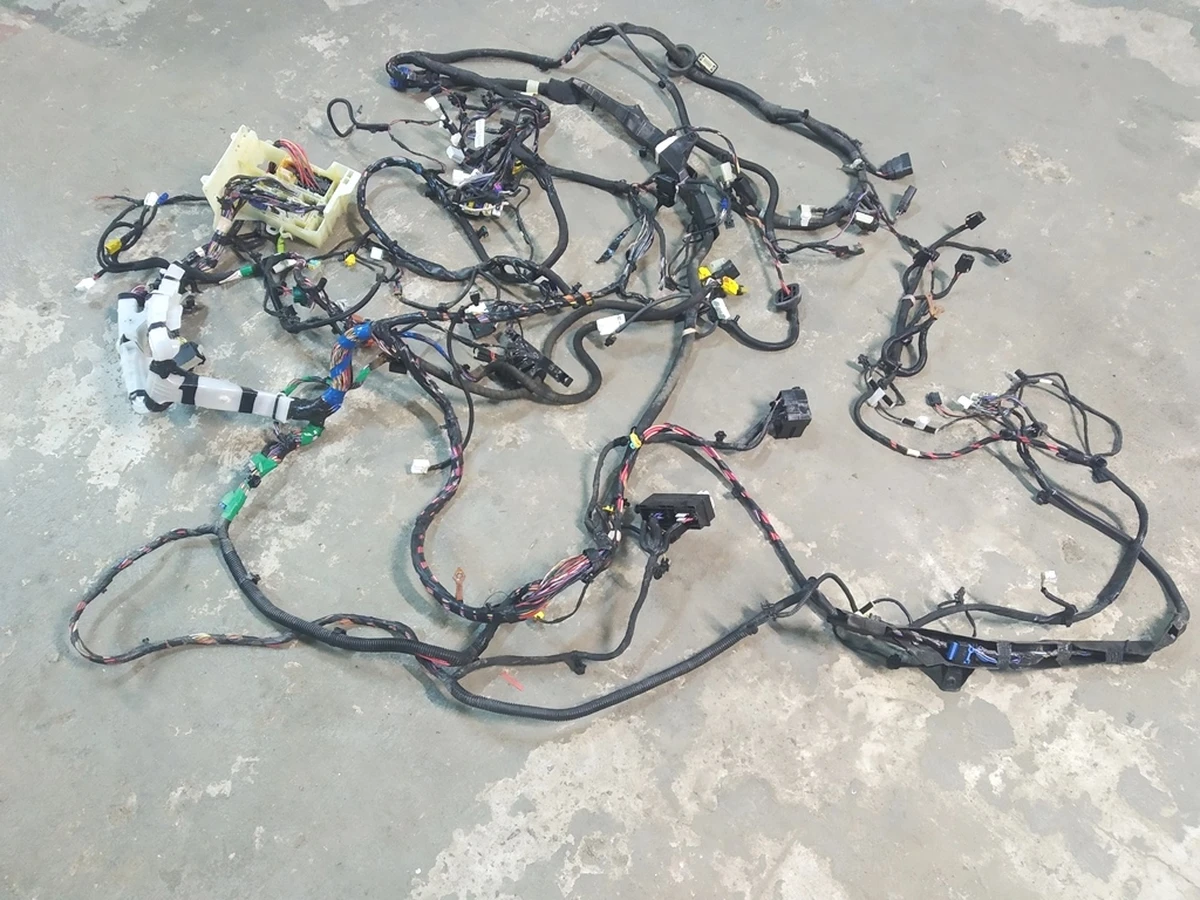 8 Assembly, Harn, Main Body, LHD, MDLX Tesla Model X 1072429-62-A