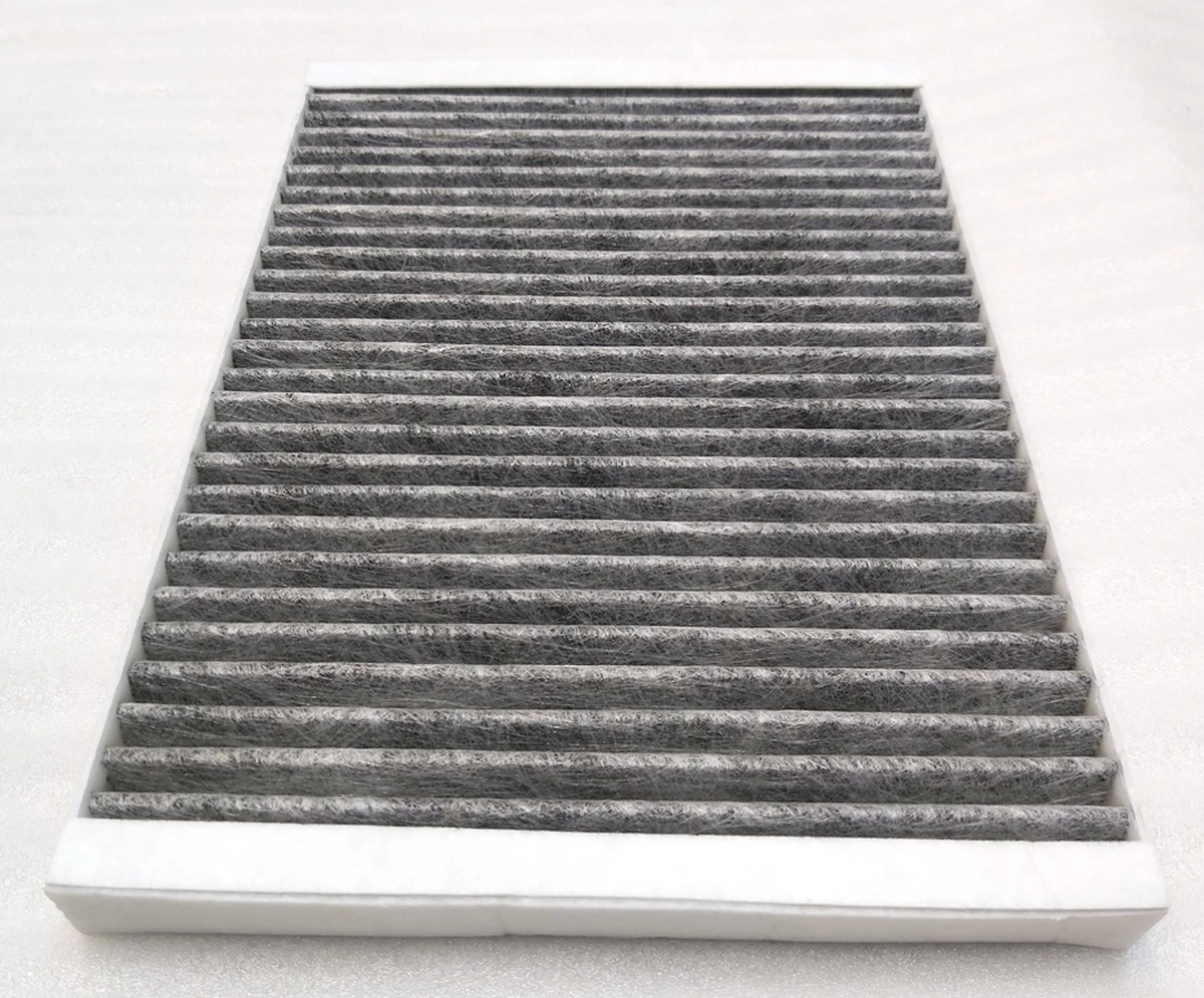 5 Фільтр кліматичної установки (пічки) вугільний Tesla Model S REST 1072736-00-B