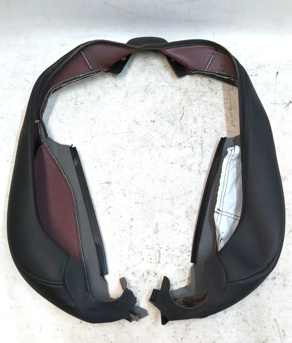 1 Обшивка бічної підтримки та кантика верхньої частини пасажирського сидіння PUR BLK Tesla model S REST, model X 1072769-06-B