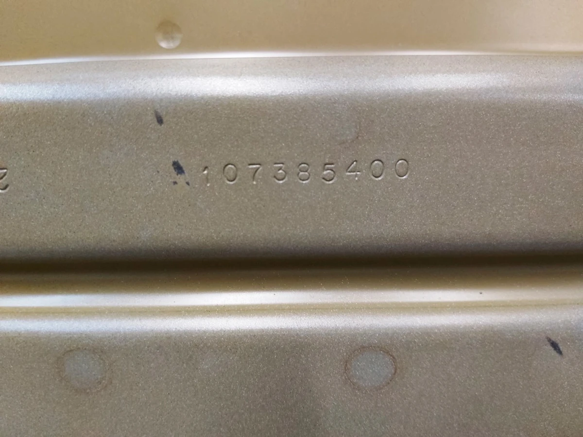 2 M3 ASY, PARCEL SHELF CROSSMEMBER & REAR TROUGH CENTER Tesla model 3 1078439-S0-A