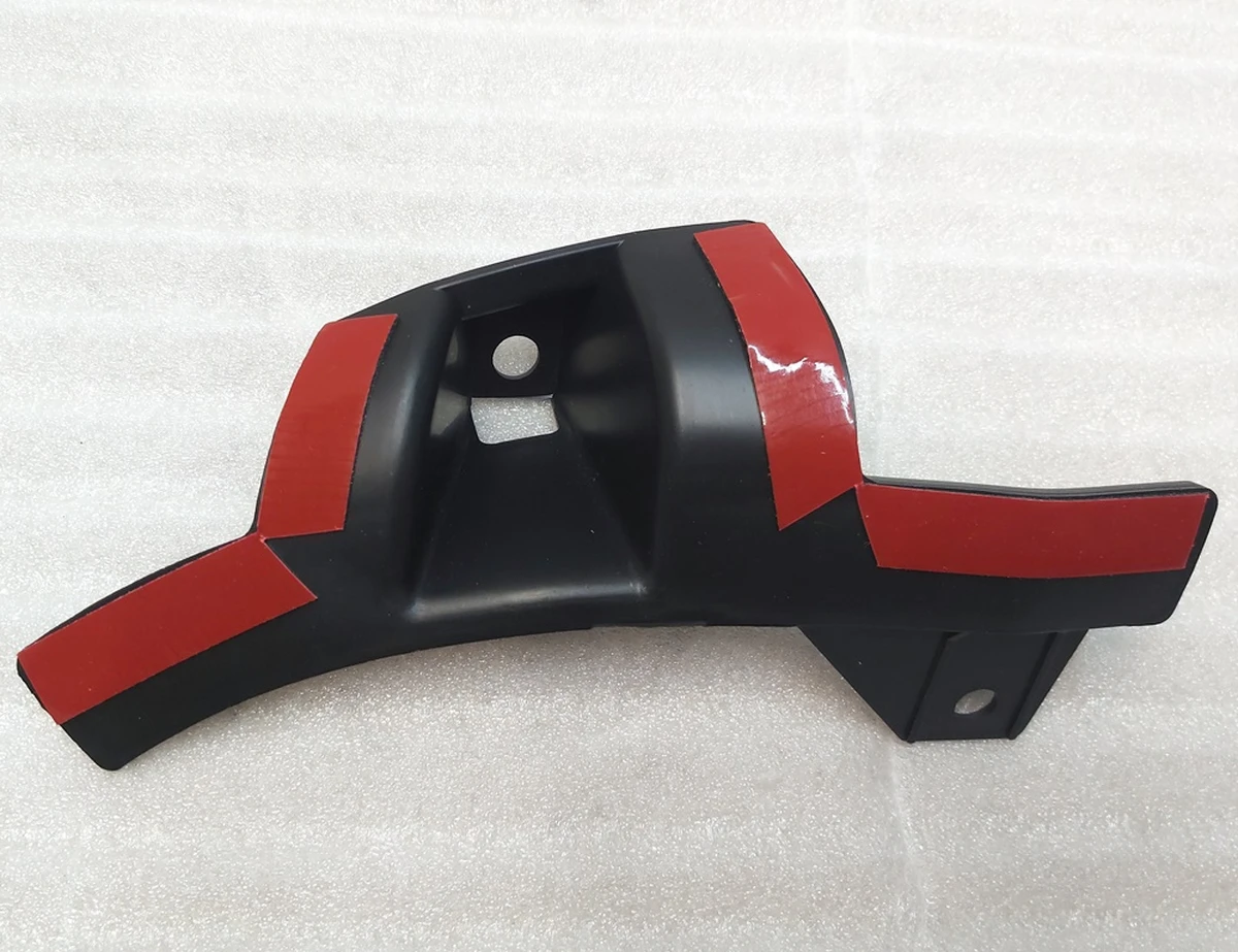 9 BRACKET ASSEMBLY FASCIA WHEEL ARCH LOWER TAPE LEFT HAND Tesla model S REST 1074903-00-C