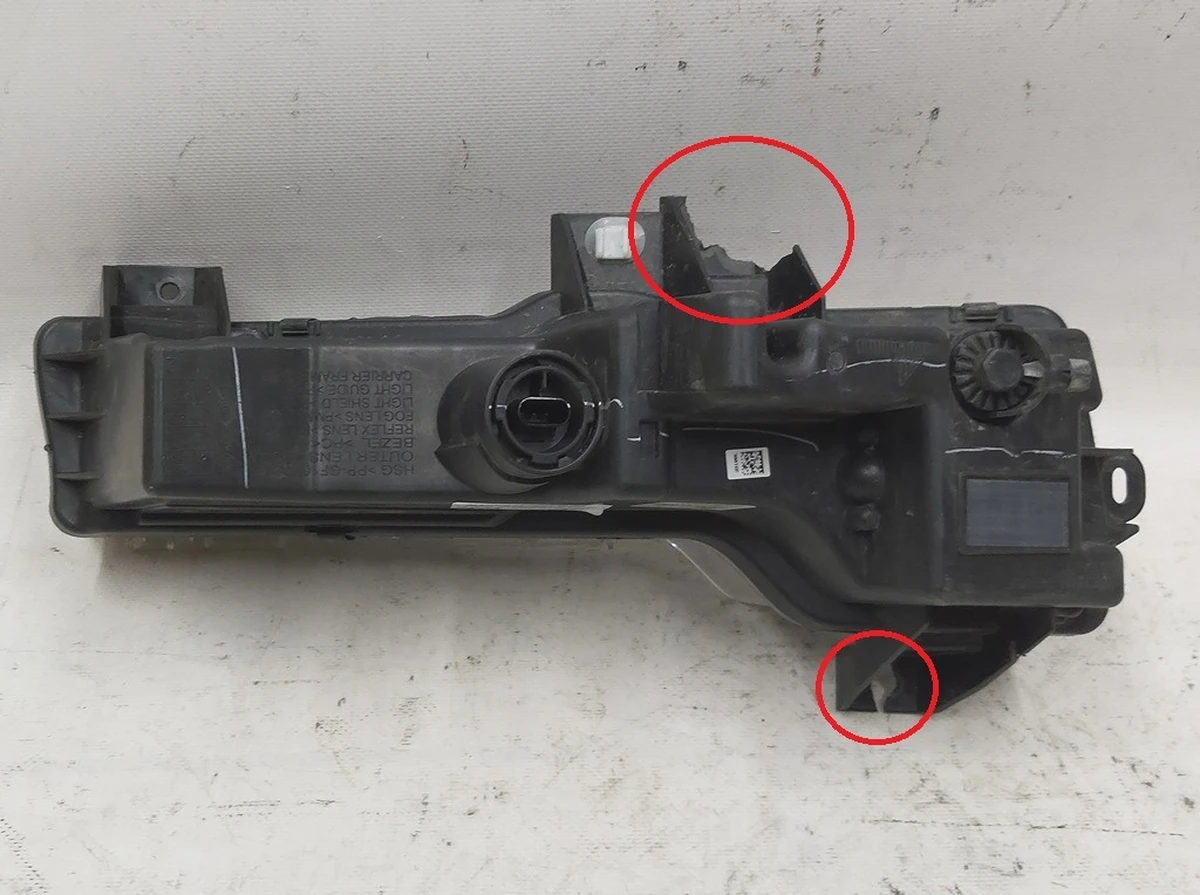 1 LAMP ASY, FASCIA LAMP, SAE UP-LEVEL, LH with damage Tesla model 3 1077391-00-F