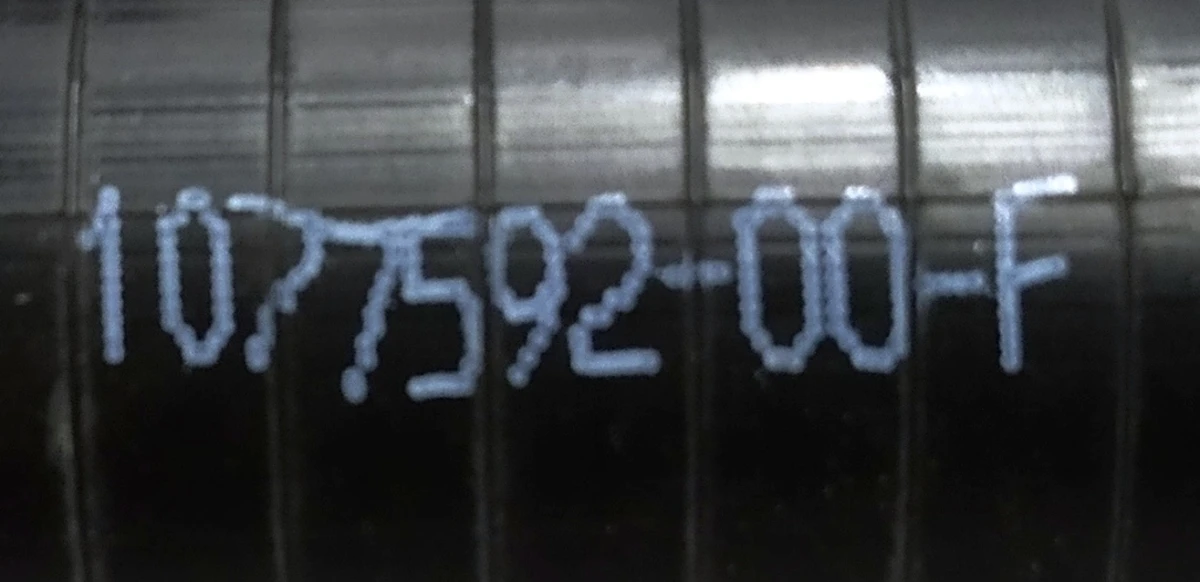 5 Патрубок системи охолодження основної батареї RWD Tesla model 3 1077592-77-F