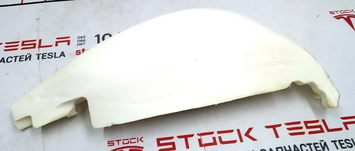 2 Пенный наполнитель боковой поддержки пассажирского сиденья левый Tesla model S REST, model X  9876524