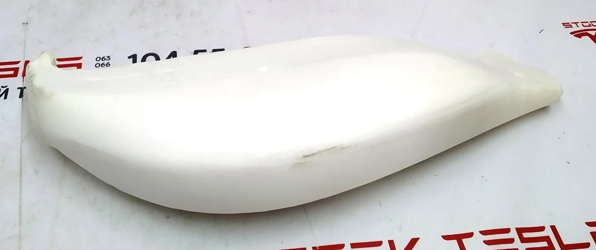 2 Пенный наполнитель боковой поддержки пассажирского сиденья левый Tesla model S REST, model X  9876524