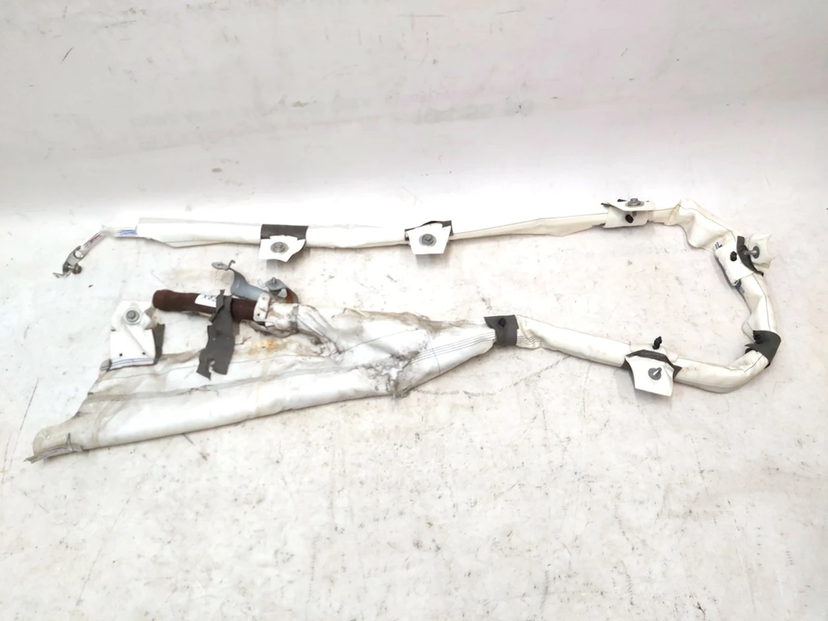 1 Подушка безопасности боковая левая (шторка) с повреждением Tesla model 3 1077827-00-E