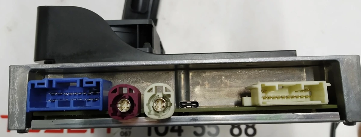 4 ASSY, AUTOPILOT.ECU,2.0 - FUSED Tesla model S REST, model X 1078321-70-G