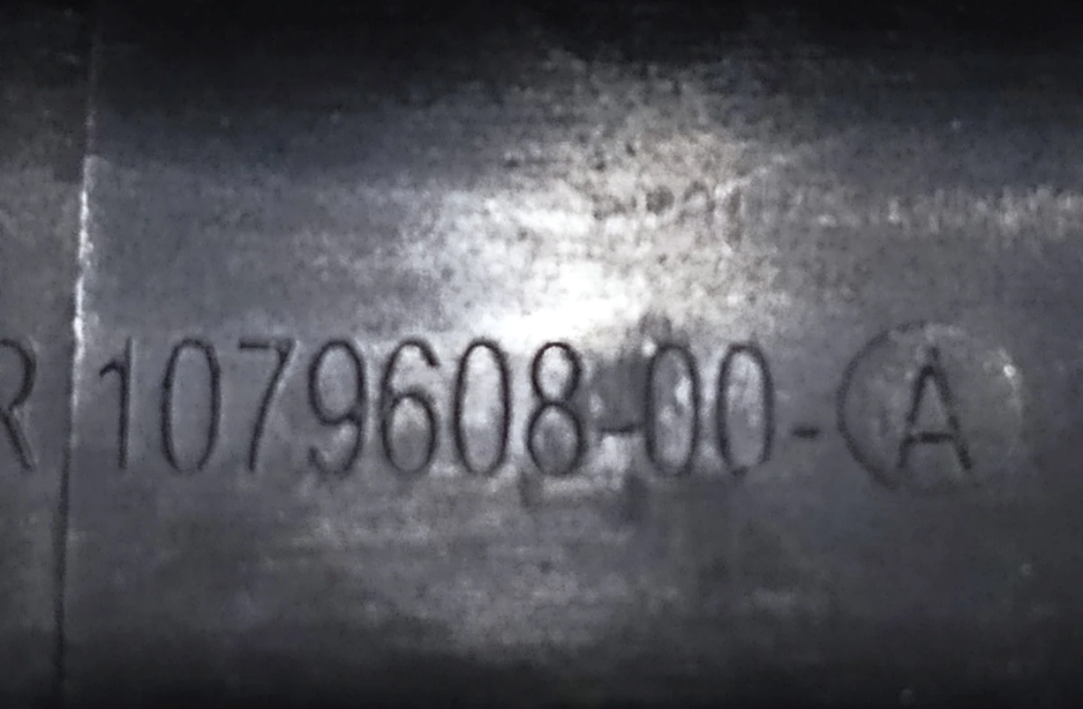 13 COVER, ASY, 12V, MODEL X, OHC Tesla Model X 1079608-00-A