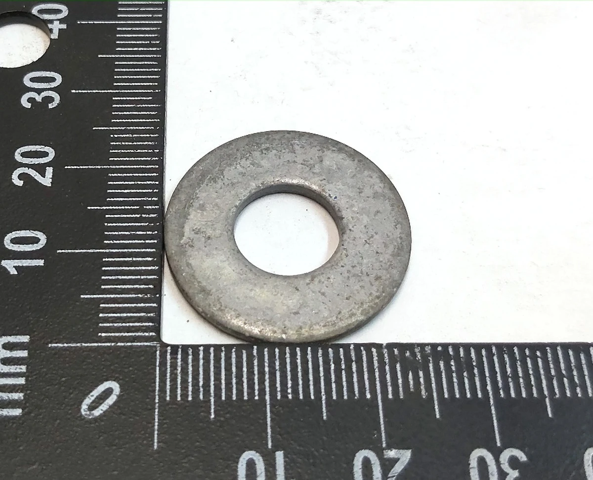 3 WASHER,FL,M10X25X0.8,AL Tesla Model X 1079620-00-B