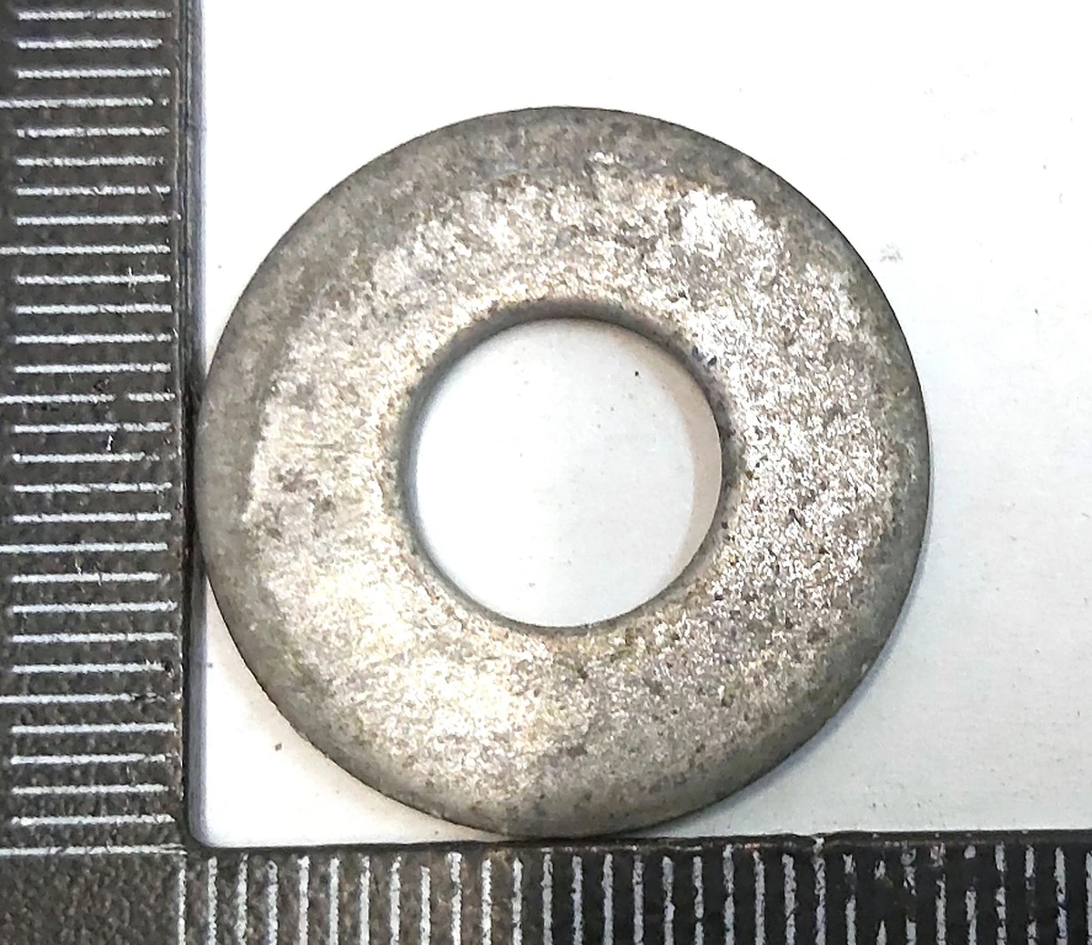 3 WASHER,FL,M10X25X0.8,AL Tesla Model X 1079620-00-B