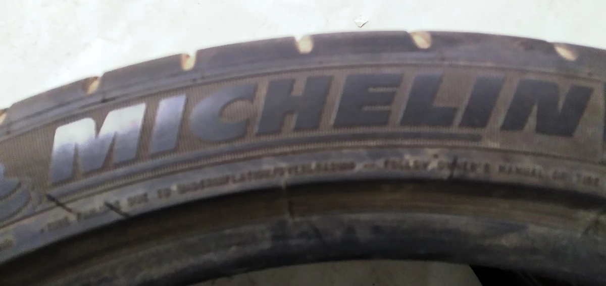 1 Шина 265/35ZR21 101Y Michelin Pilot Sport 5,66мм Tesla model S 1079721-00-A