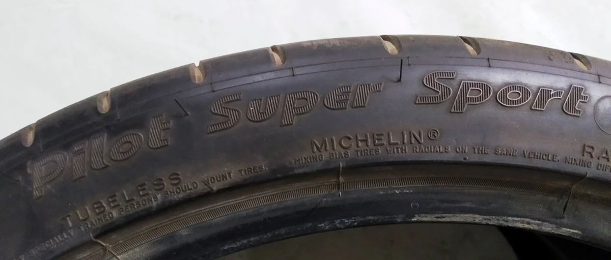 1 Шина 265/35ZR21 101Y Michelin Pilot Sport 5,66мм Tesla model S 1079721-00-A