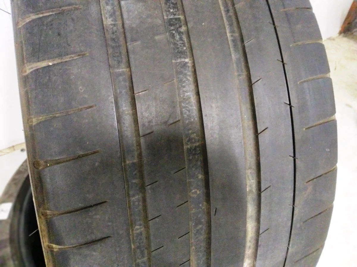 1 Шина 265/35ZR21 101Y Michelin Pilot Sport 5,66мм Tesla model S 1079721-00-A
