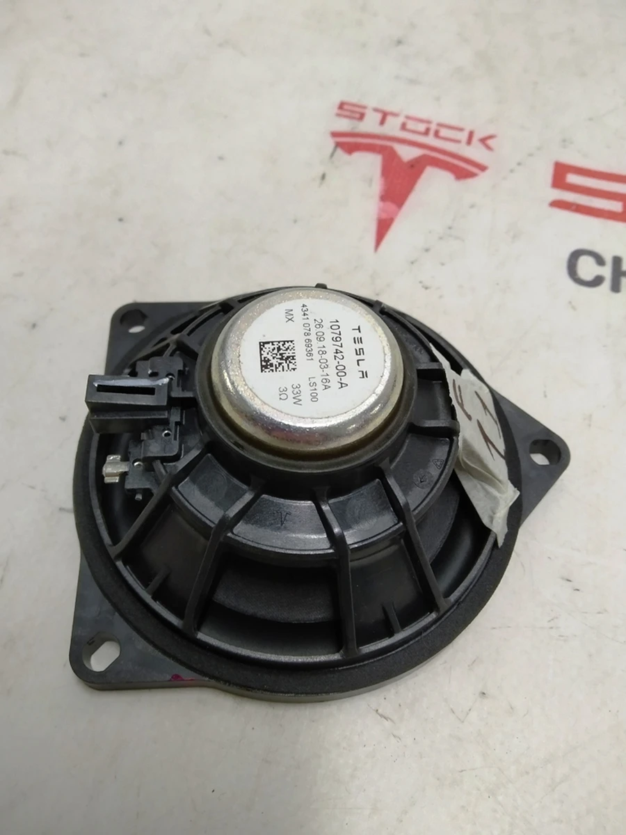 7 Динамік аудіосистеми FULL RANGE 100MM 33 W Tesla Model S Feb 2021, Model X Mar 2021, Model 3, Model 3 Jan 2024, Model Y, Model Y Feb 2025 1079742-00-A