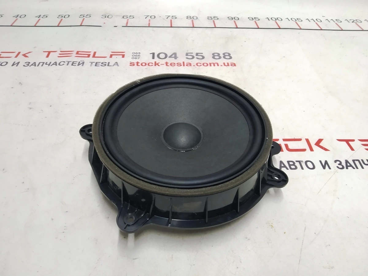 6 Динамік дверей передньої лівої правої PREMIUM AUDIO 200 мм 80W Tesla Model 3, Model 3 Jan 2024, Model Y, Model Y Feb 2025 1079744-01-F