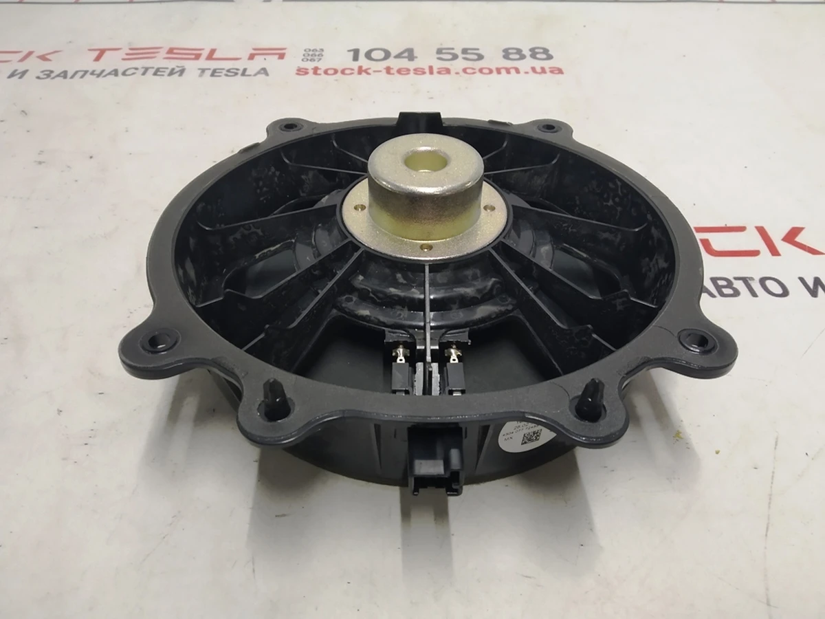 6 Динамик двери передней левой правой PREMIUM AUDIO 200 мм 80W Tesla Model 3, Model 3 Jan 2024, Model Y, Model Y Feb 2025 1079744-01-F