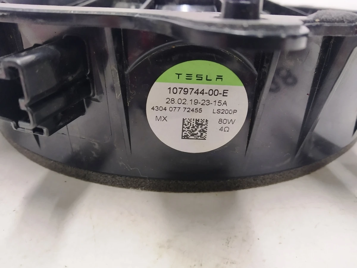 6 Динамик двери передней левой правой PREMIUM AUDIO 200 мм 80W Tesla Model 3, Model 3 Jan 2024, Model Y, Model Y Feb 2025 1079744-01-F