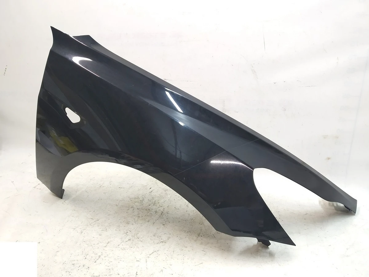 2 Крыло переднее правое SOLID BLACK-PBSB Tesla model 3 1081400-01-D