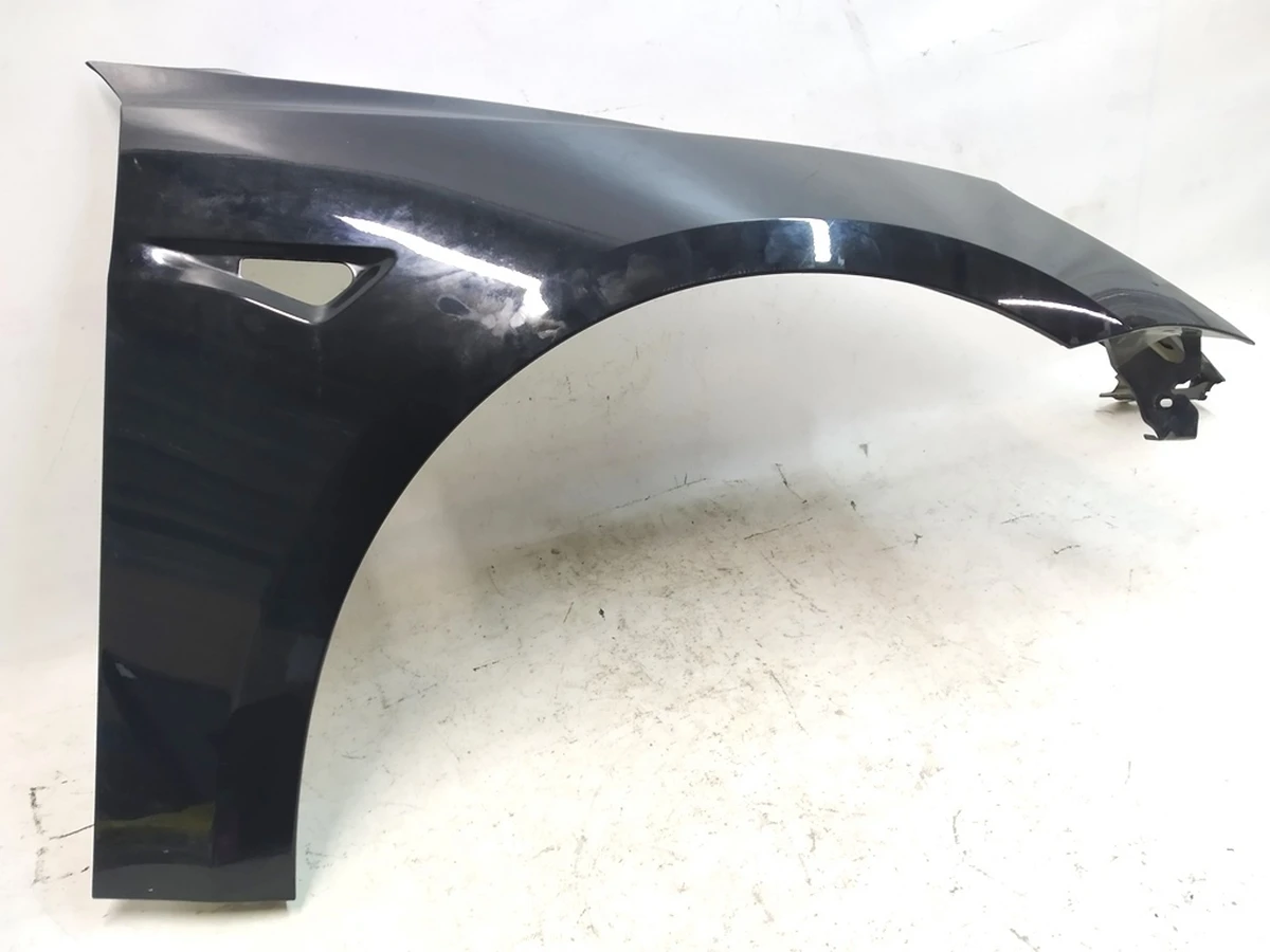 2 Крыло переднее правое SOLID BLACK-PBSB Tesla model 3 1081400-01-D