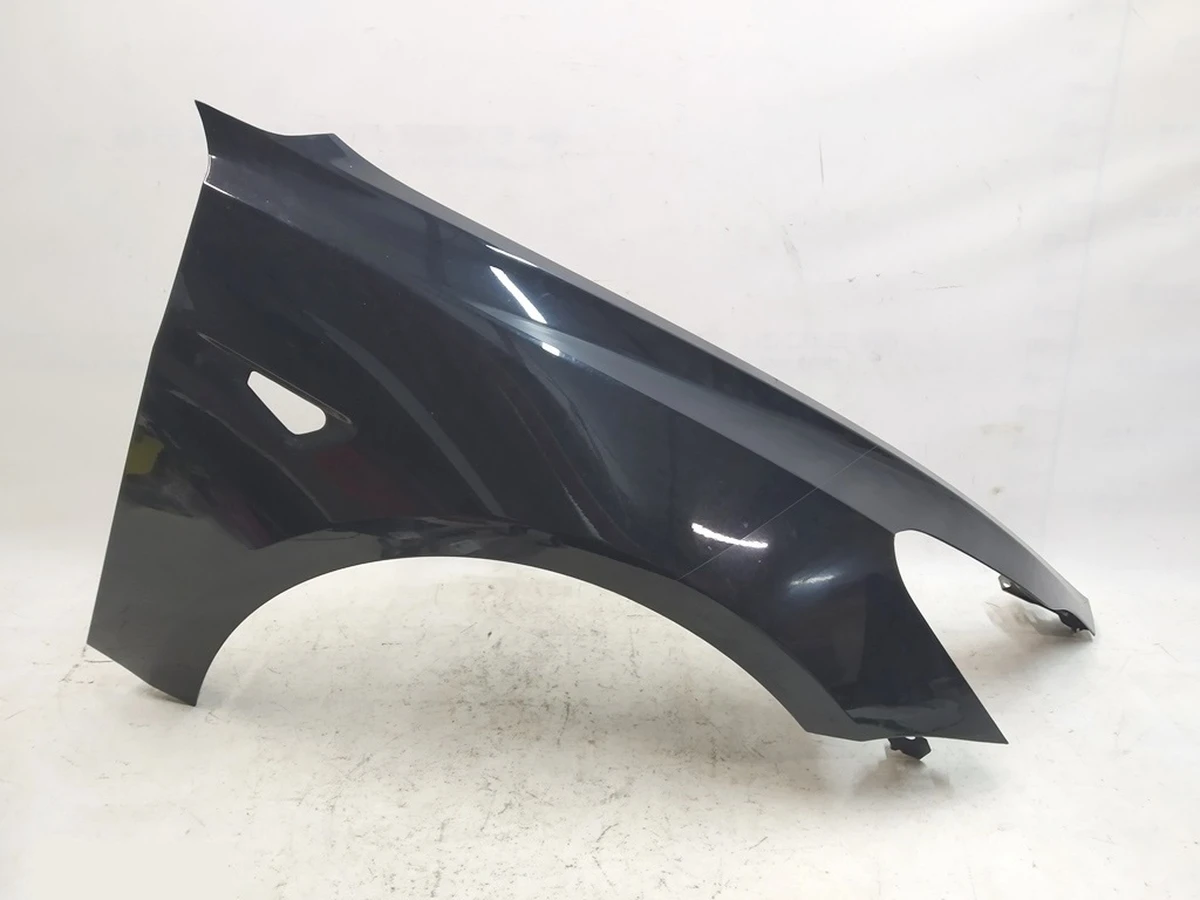 2 Крыло переднее правое SOLID BLACK-PBSB Tesla model 3 1081400-01-D