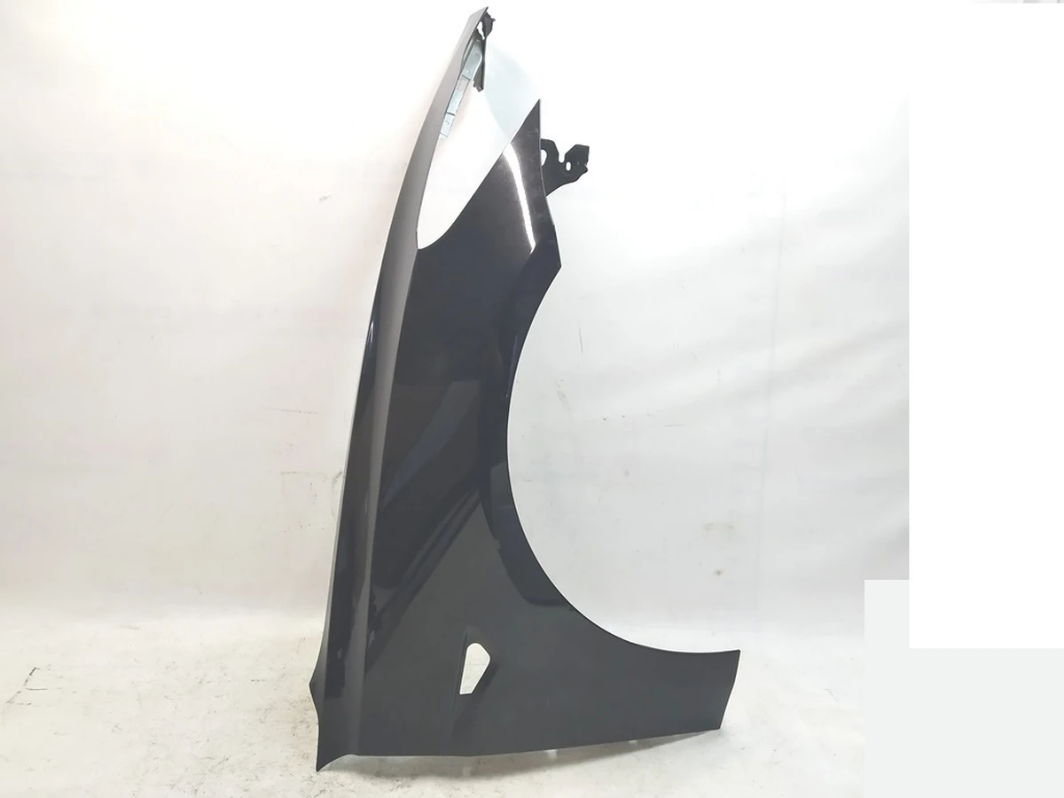 2 Крыло переднее правое SOLID BLACK-PBSB Tesla model 3 1081400-01-D