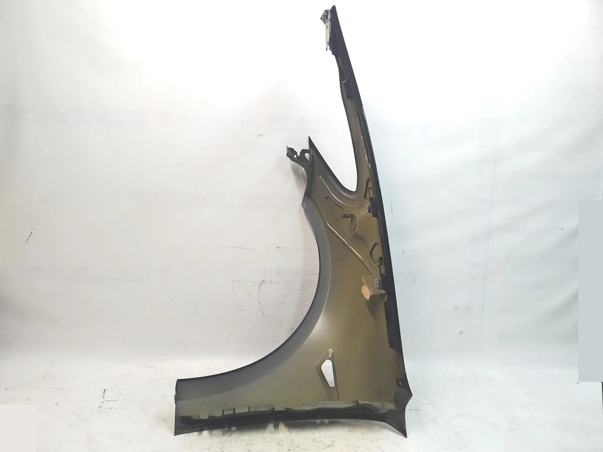 2 Крыло переднее правое SOLID BLACK-PBSB Tesla model 3 1081400-01-D