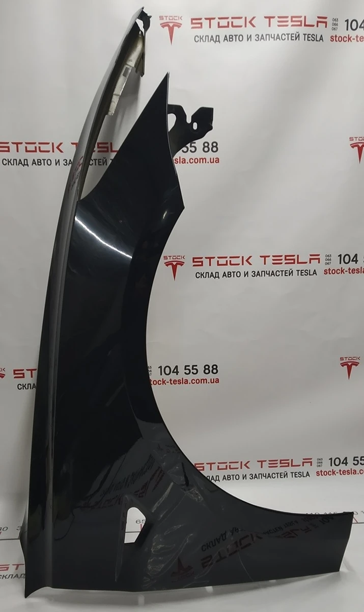 2 Крило переднє праве (з пошкодженням) Tesla model 3 1081400-01-D