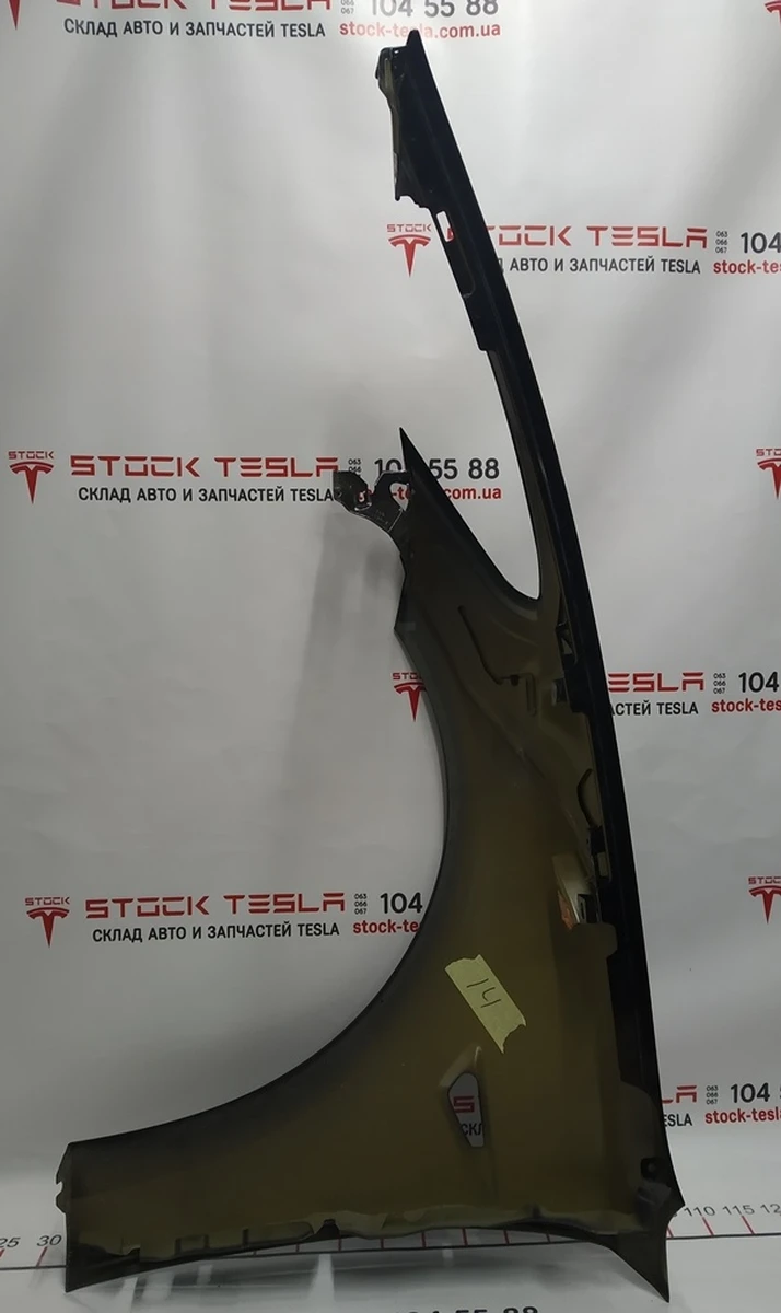 2 Крило переднє праве (з пошкодженням) Tesla model 3 1081400-01-D