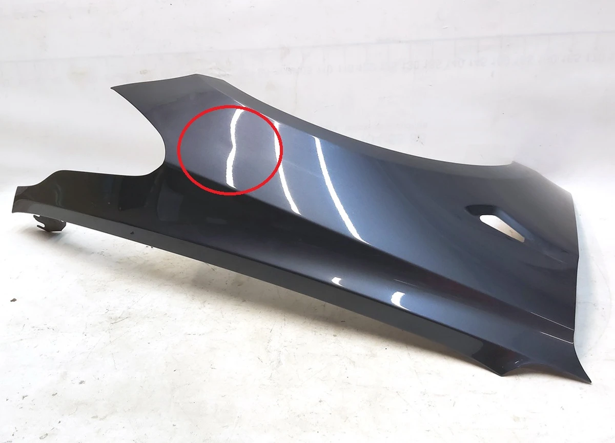 2 Крыло переднее правое MIDNIGHT SILVER METALLIC-PMNG Tesla model 3 1081400-12-D