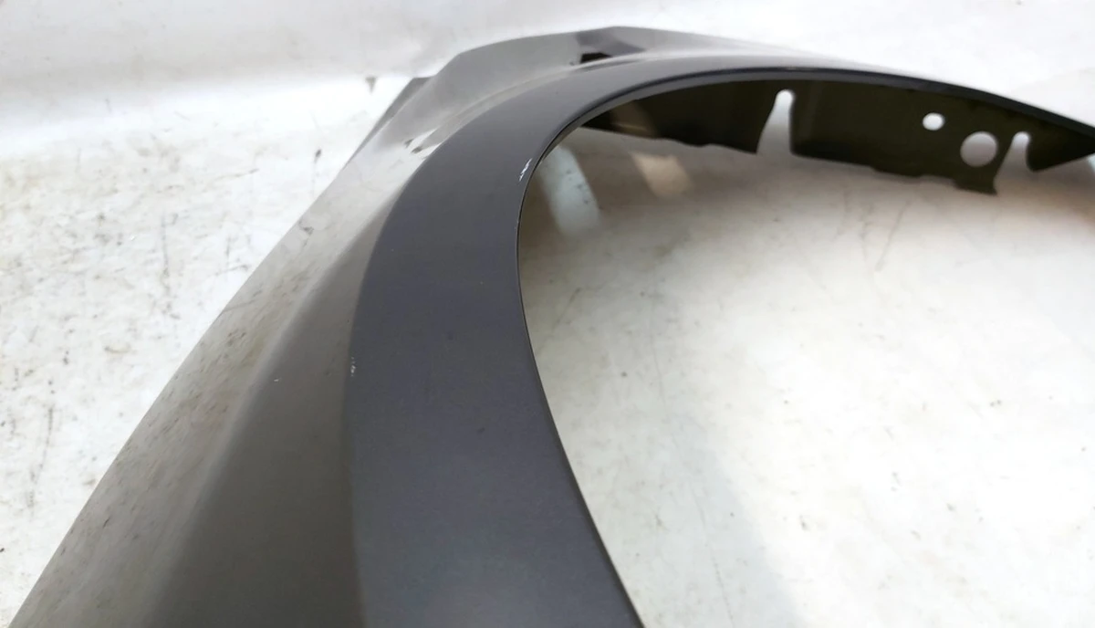 1 FENDER ASSY, RH, MODEL 3, MIDNIGHT SILVER METALLIC-PMNG damaged Tesla model 3 1081401-12-D