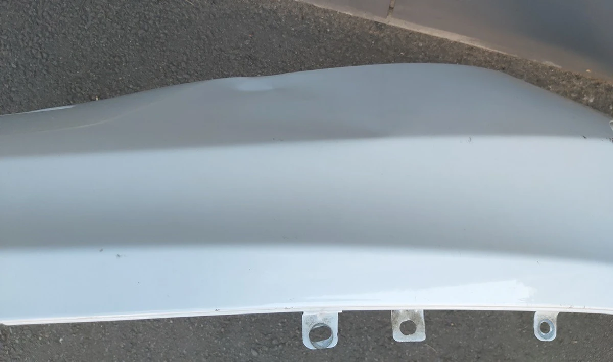 1 FENDER ASSY, LH,PPSW with damage Tesla model 3 1081401-11-D