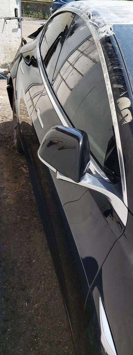 5 FR DOOR ASSY, RH, PBSB assembly Tesla model 3 1081420-01-C