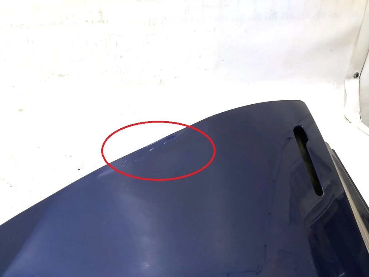 9 Дверь задняя правая (металл) PPSB с уплотнителем с повреждением Tesla model 3 1081440-E0-C