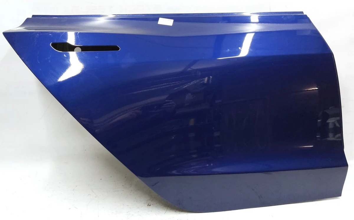 9 Двері задні права (метал) PPSB Tesla model 3 1081440-E0-C