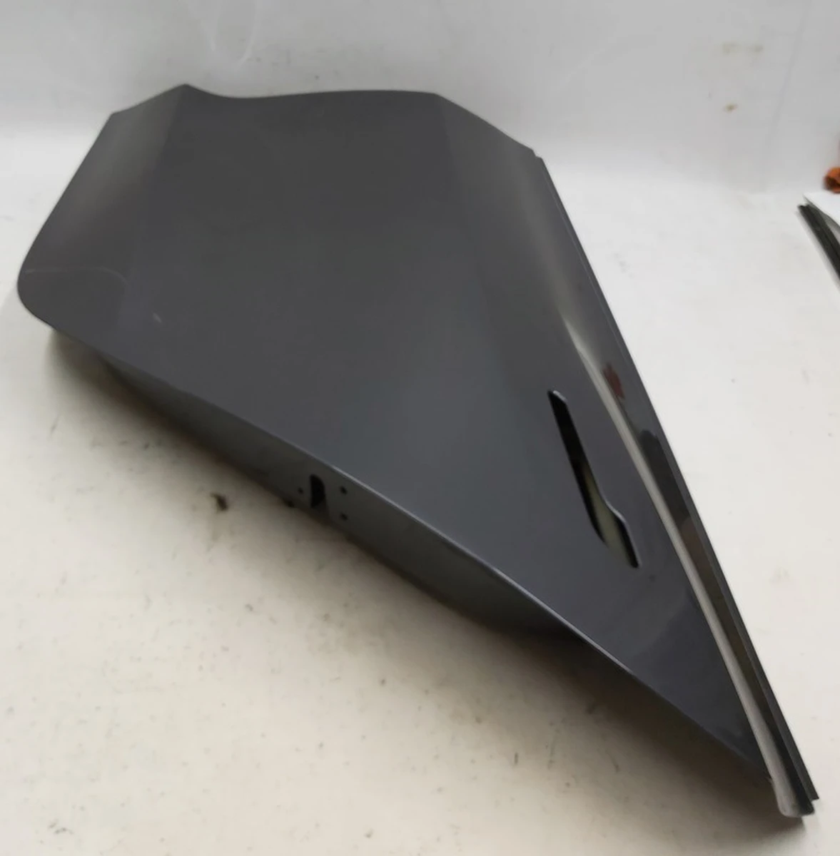 9 Дверь задняя левая (металл) MIDNIGHT SILVER METALLIC-PMNG Tesla model 3 1081441-12-C