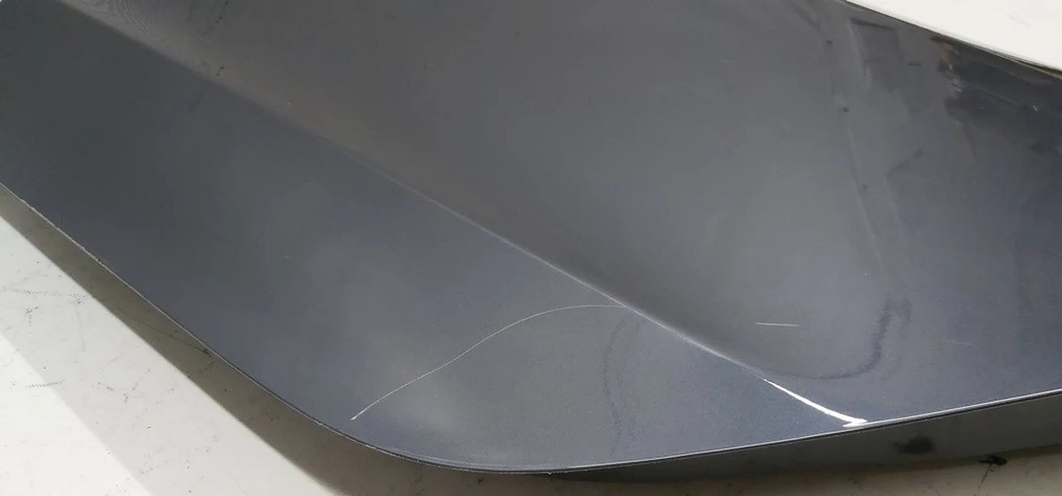 9 Дверь задняя левая (металл) MIDNIGHT SILVER METALLIC-PMNG Tesla model 3 1081441-12-C