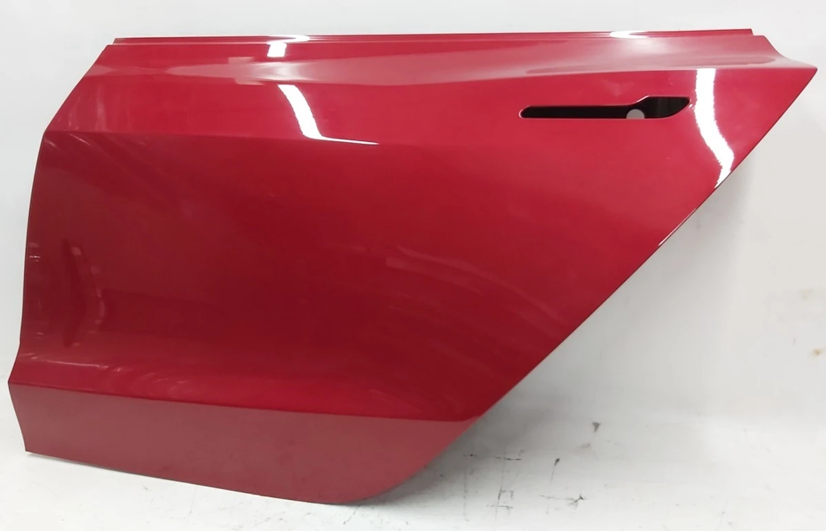 7 Двері задні ліві (метал) PPMR Tesla model 3 1081441-E0-C