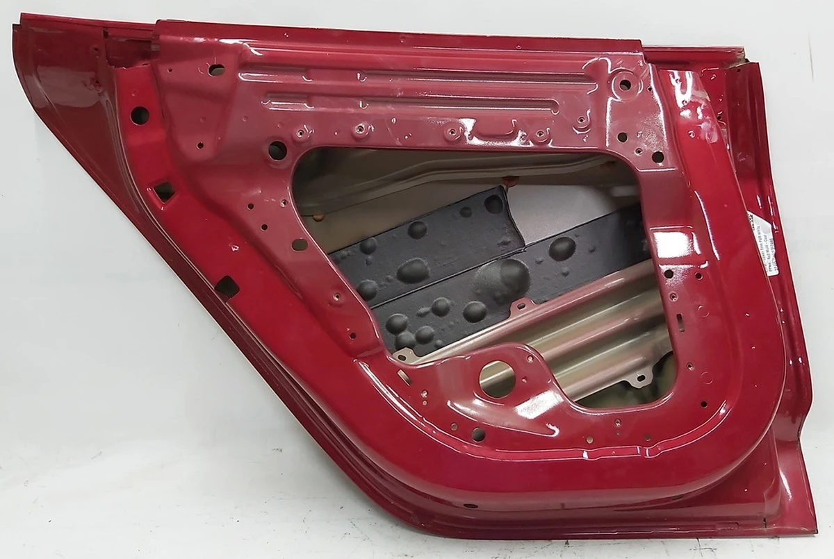 7 Двері задні ліві (метал) PPMR Tesla model 3 1081441-E0-C