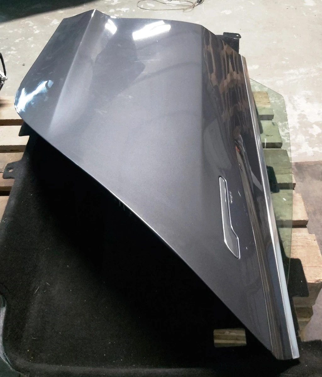 7 Двері задні ліві в зборі PMNG Tesla model 3 1081441-E0-C