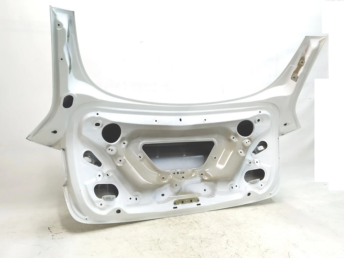 11 TRUNK ASSY, MODEL 3, PEARL WHITE MULTI-COAT-PPSW (damaged) Tesla Model 3 REST 1081460-11-A