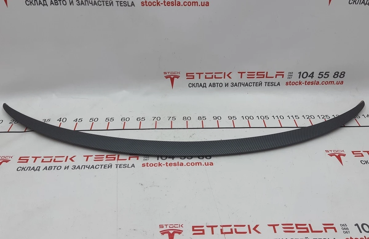 11 Spoiler decorative tailgate (lyady) Tesla model 3 1081460-E0-D